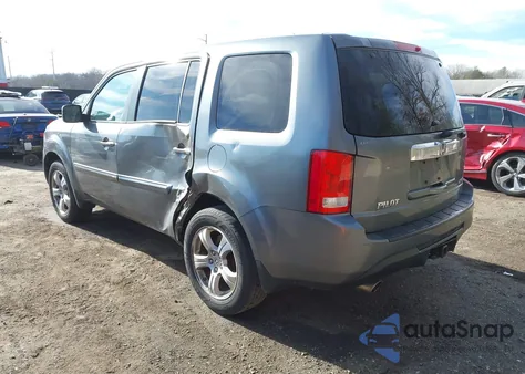 2012 Honda Pilot Ex-L из США, поврежденный, VIN 5FNYF4H63CB012294